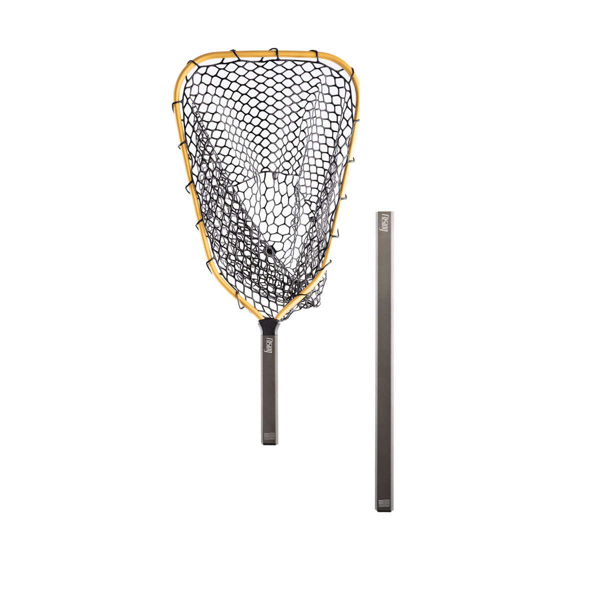 Rising Lunker Net Package – Fly Fishing Net & Handle Kit