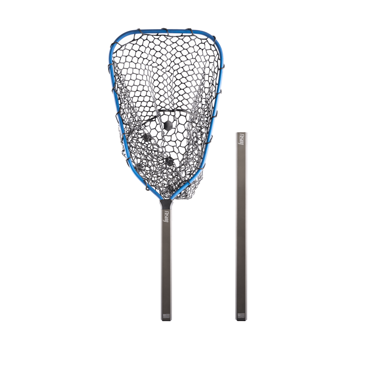 Rising Lunker Net Package – Fly Fishing Net & Handle Kit