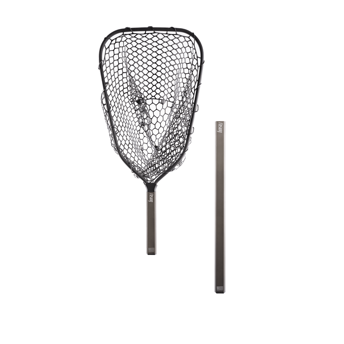 Rising Lunker Net Package – Fly Fishing Net & Handle Kit