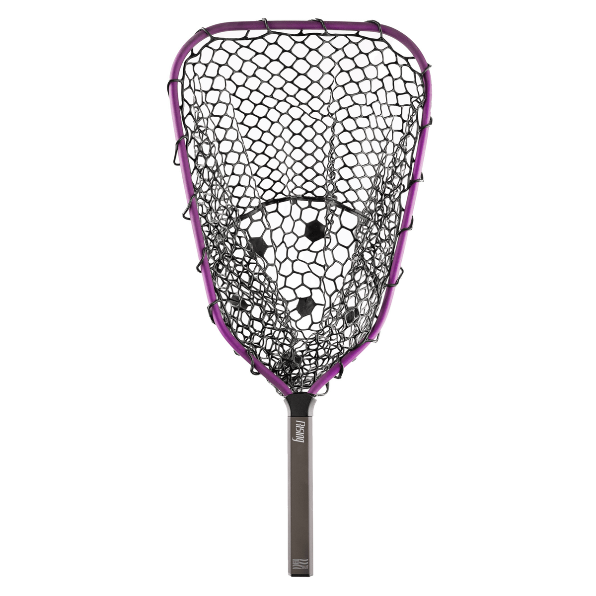 Rising Stubby Lunker 10 Inch Handle – Fly Fishing Net