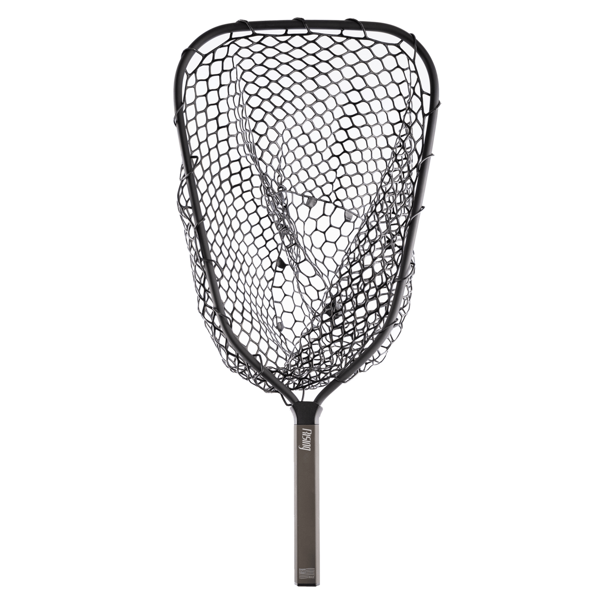 Rising Stubby Lunker 10 Inch Handle – Fly Fishing Net