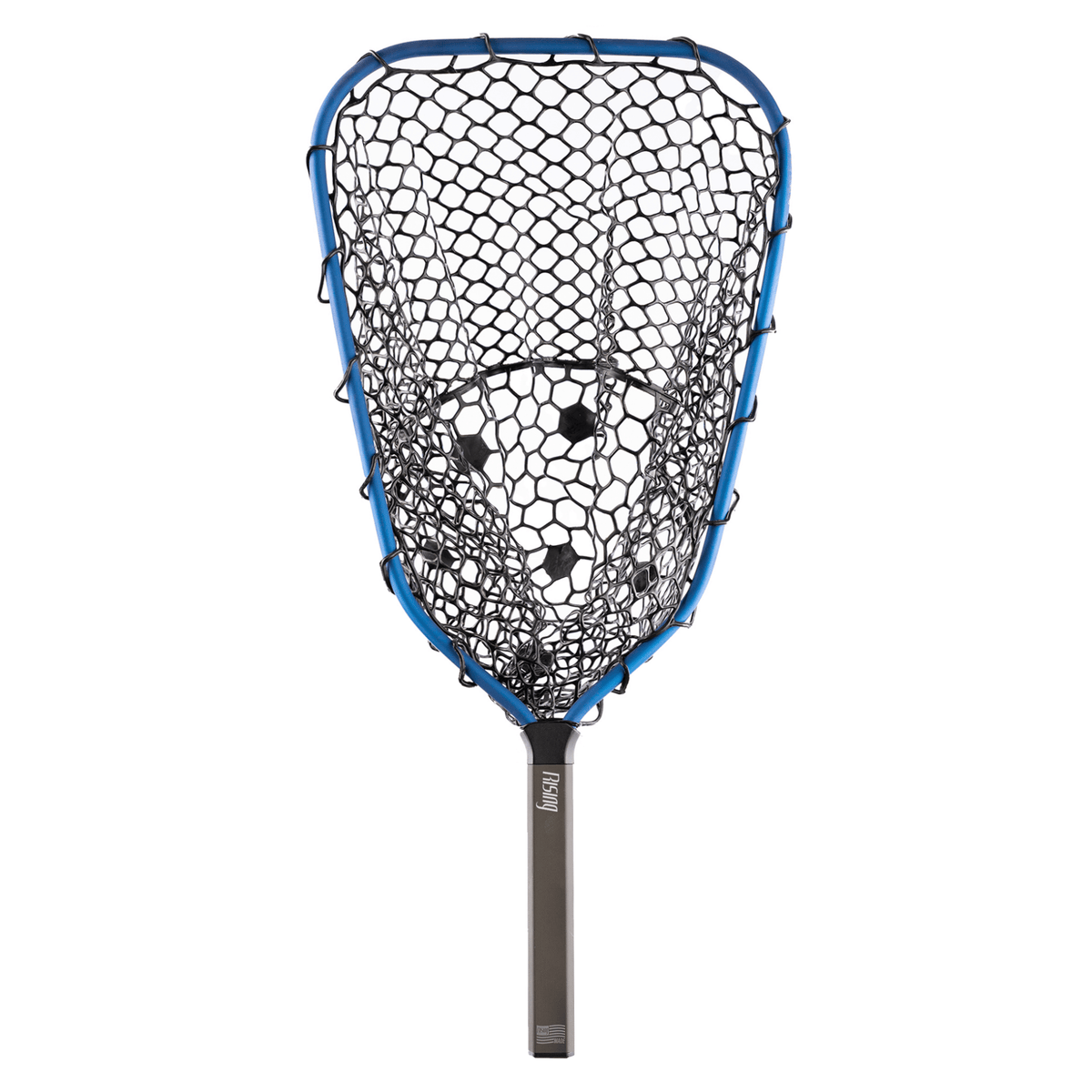Rising Stubby Lunker 10 Inch Handle – Fly Fishing Net