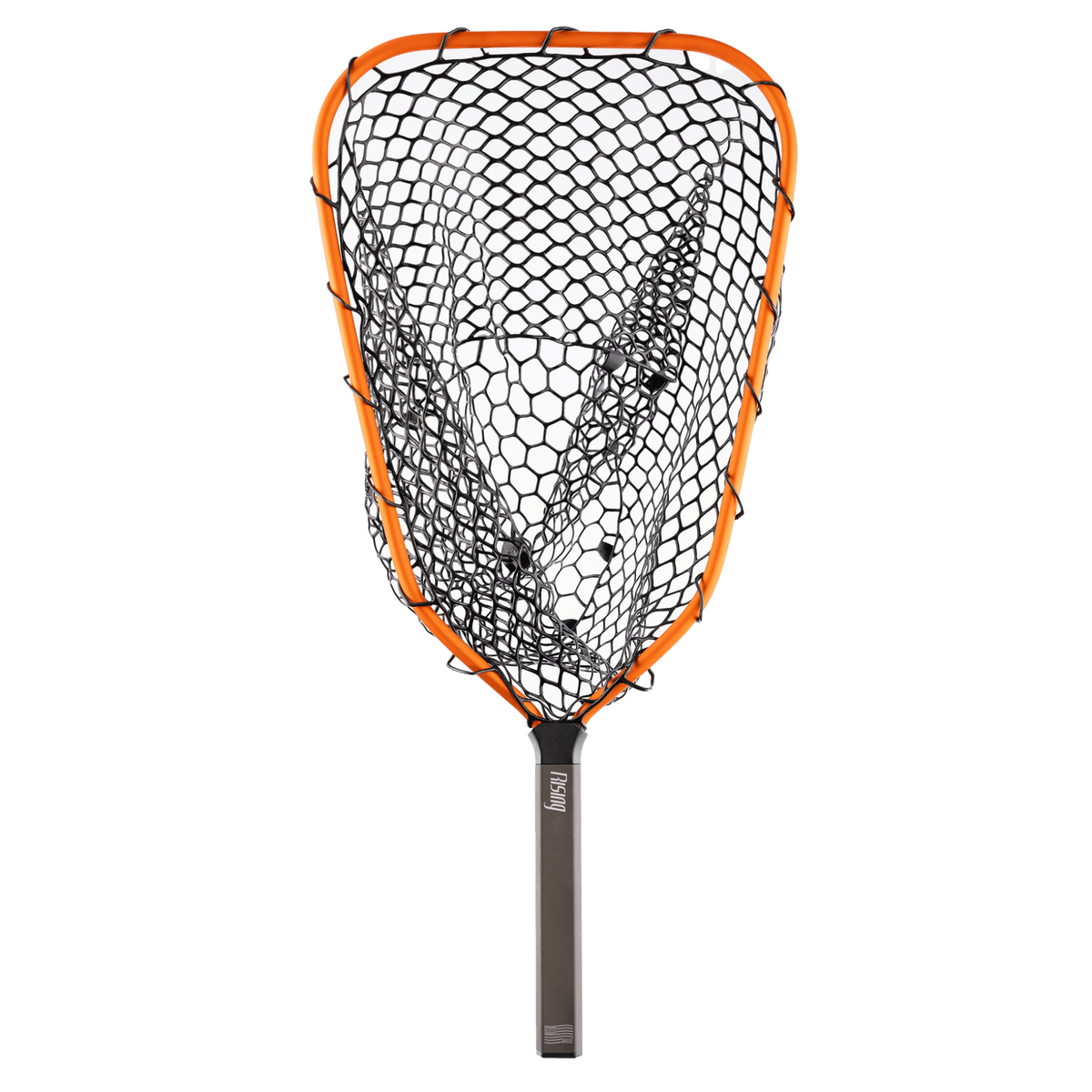 Rising Stubby Lunker 10 Inch Handle – Fly Fishing Net