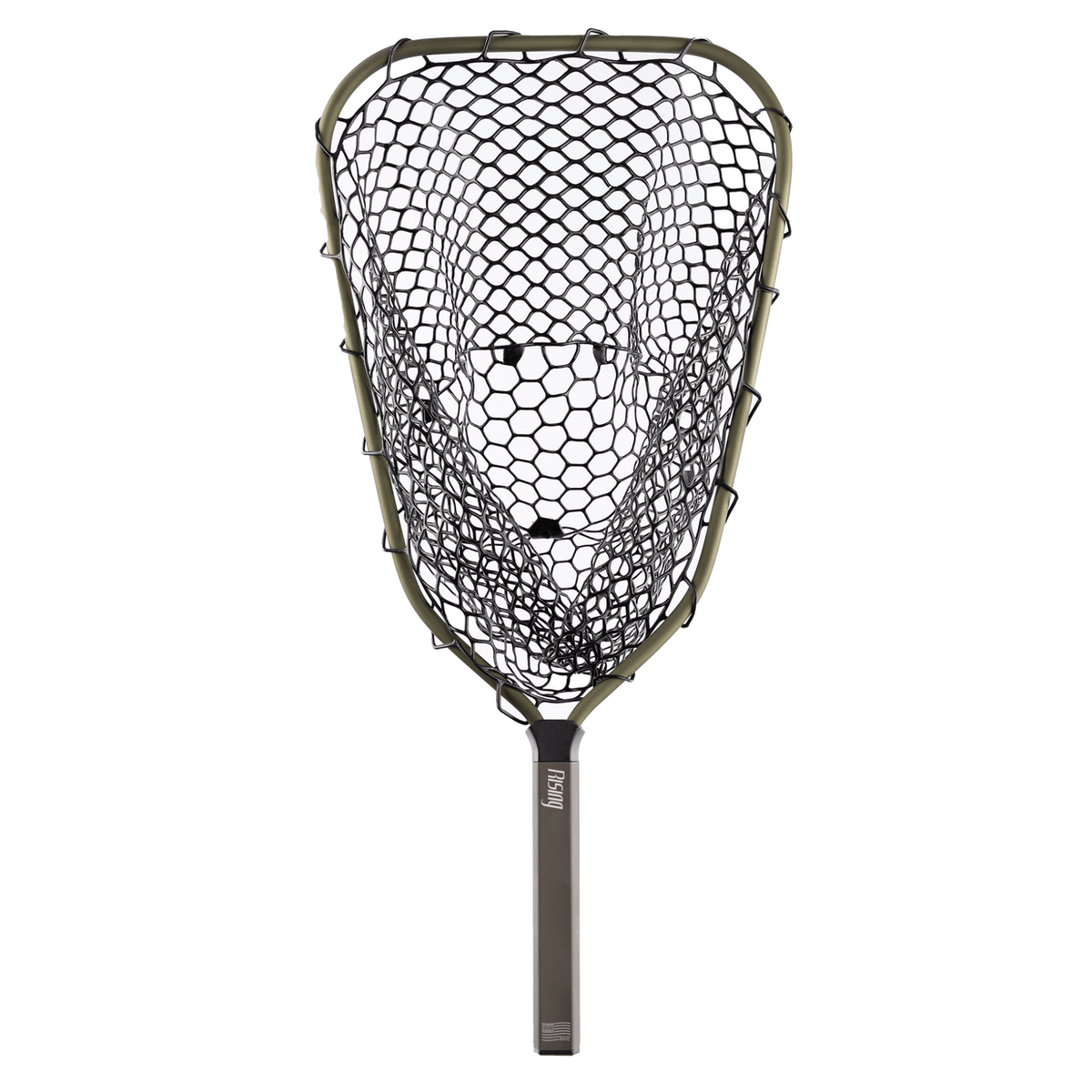 Rising Stubby Lunker 10 Inch Handle – Fly Fishing Net