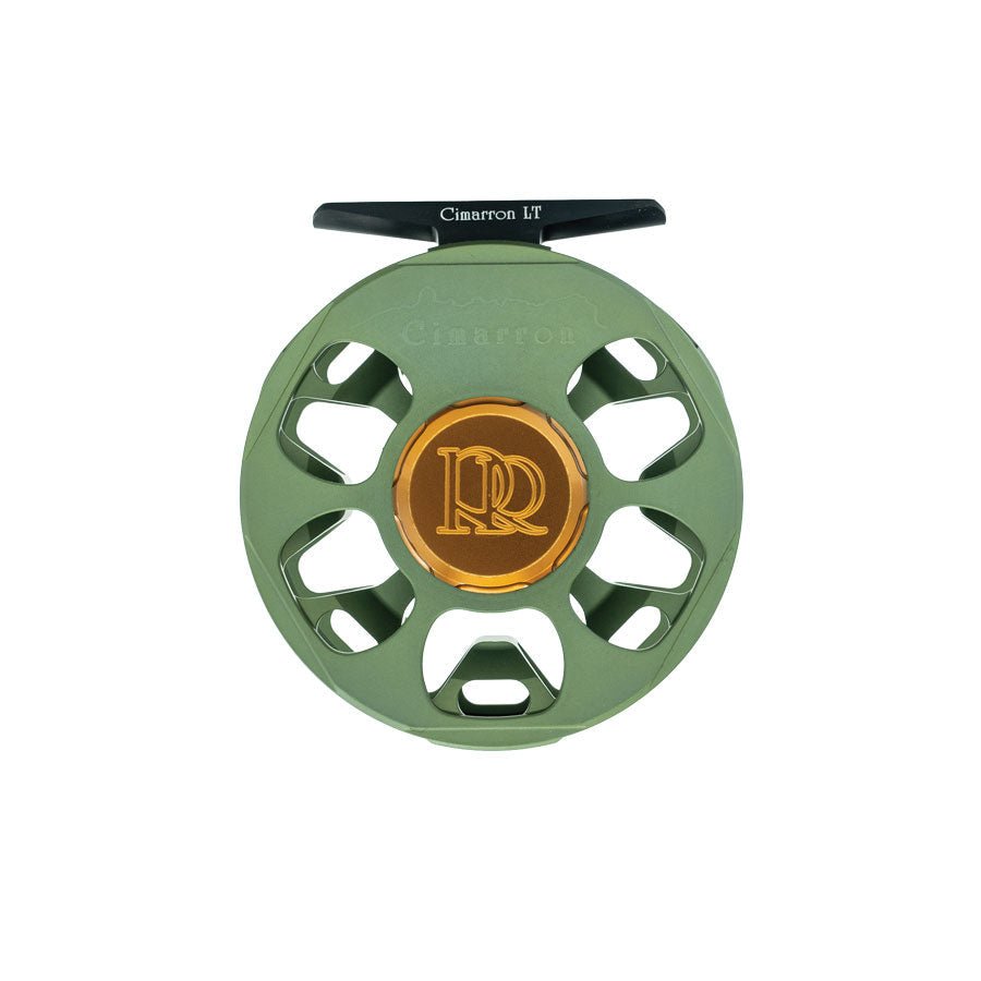 Ross Cimarron LT Fly Reel – Lightweight Large Arbor Trout Fly Reel