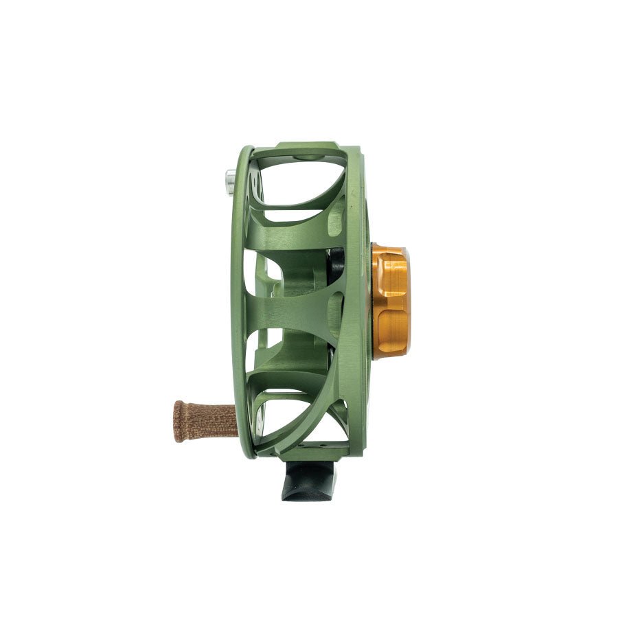 Ross Cimarron LT Fly Reel – Lightweight Large Arbor Trout Fly Reel