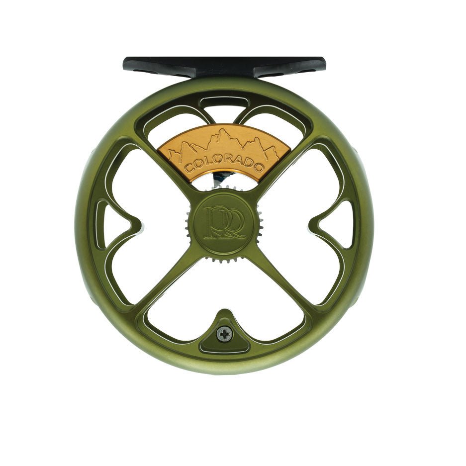 Ross Colorado Fly Reel – Lightweight Click Pawl Trout Fly Reel