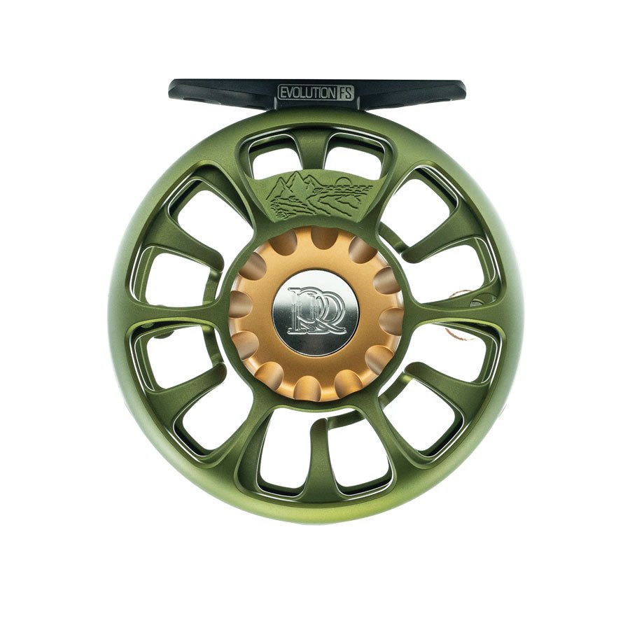 Ross Evolution FS Fly Reel – Saltwater Fly Fishing Reel