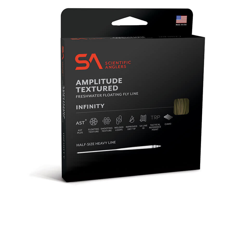 Scientific Anglers Amplitude Infinity Textured Fly Line