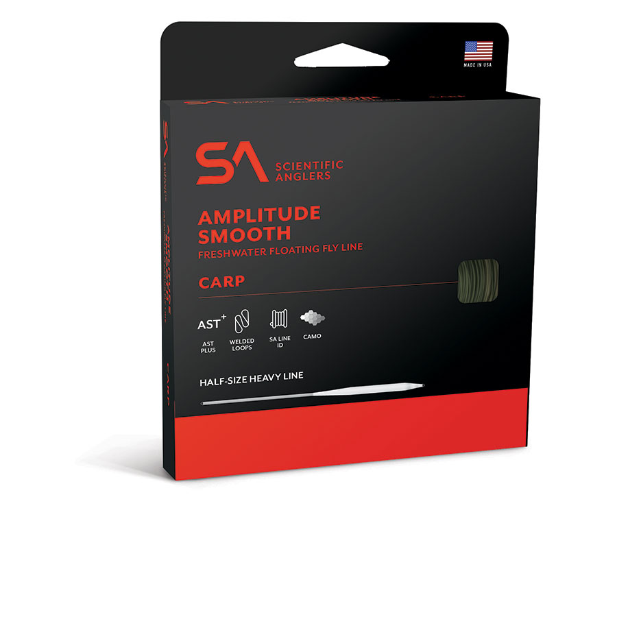 scientific anglers amplitude smooth carp fly line