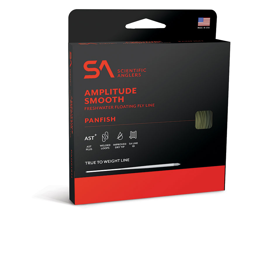 scientific anglers amplitude smooth panfish fly line