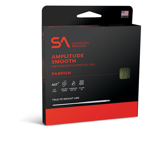 Scientific Anglers Amplitude Smooth Panfish Fly Line – Panfish Fly Line