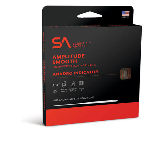 Scientific Anglers Amplitude Smooth Stillwater Indicator Fly Line