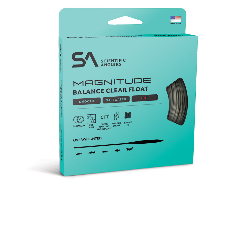 scientific anglers magnitude smooth balance fly line