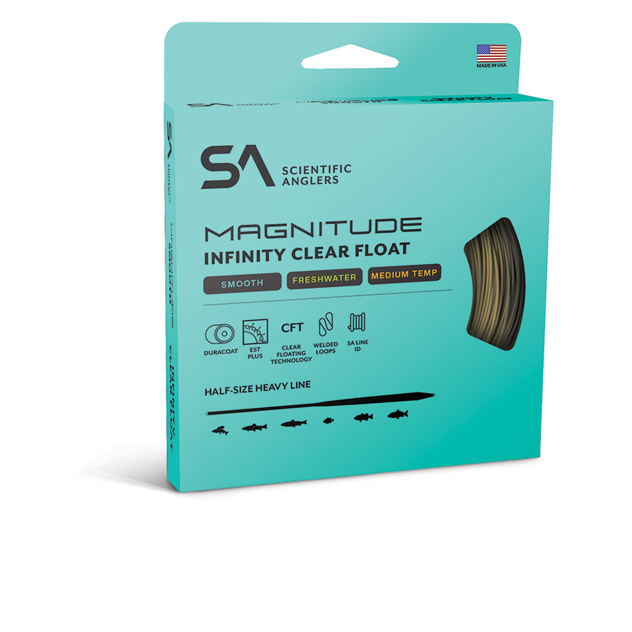 scientific anglers magnitude smooth infinity fly line