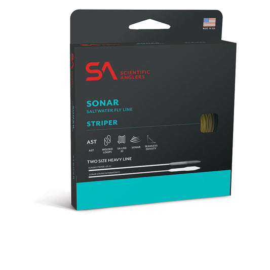 scientific anglers sonar striper i 5 7 fly line