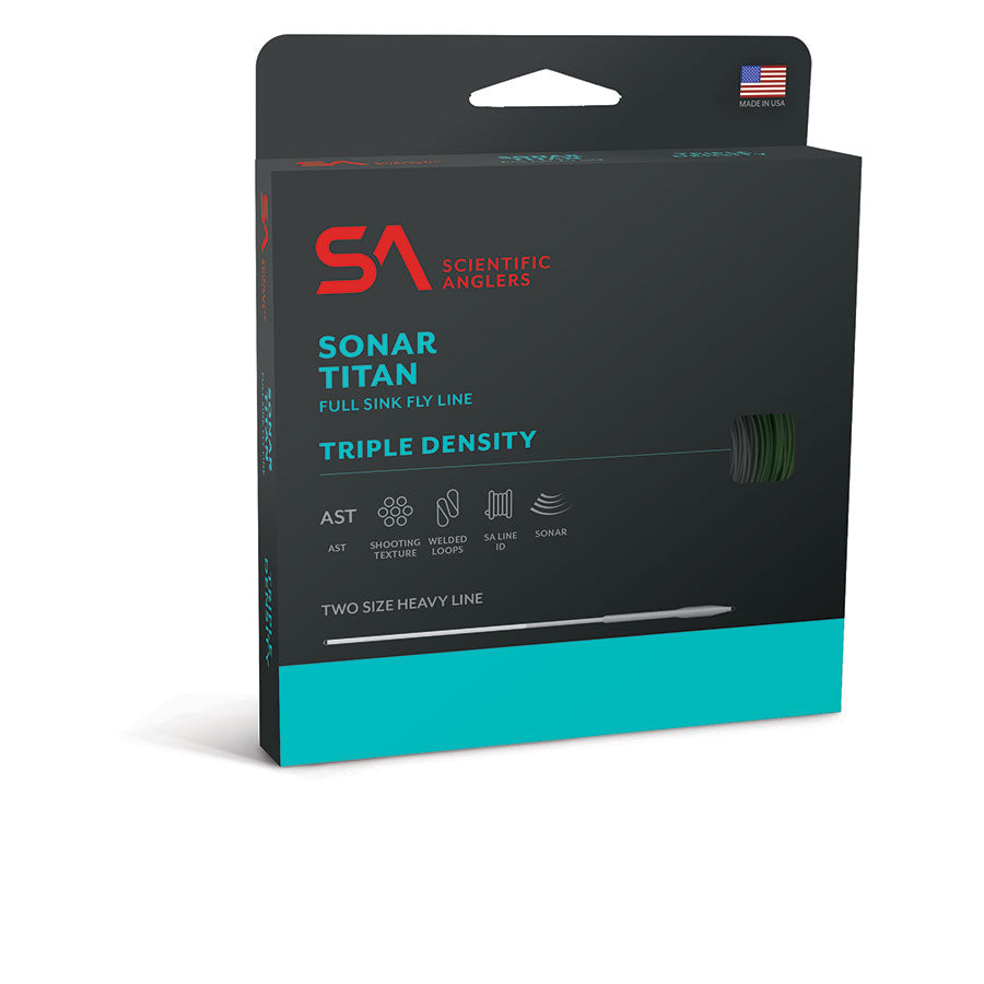 scientific anglers sonar titan 3d fly line