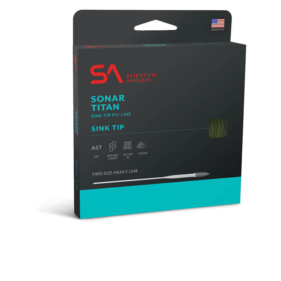 Scientific Anglers Sonar Titan Sink Tip Type III Fly Line