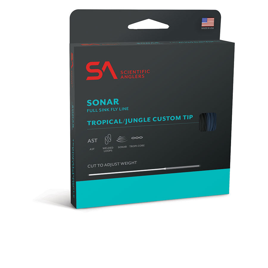 scientific anglers sonar tropical custom tip fly line