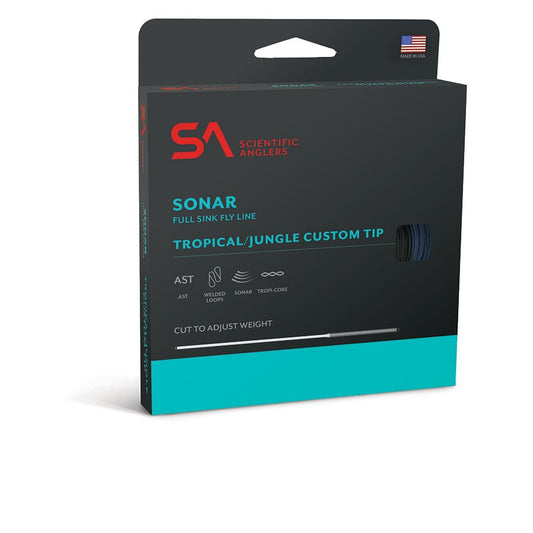 Scientific Anglers Sonar Tropical Custom Tip Fly Line – Jungle Sink Tip Fly Line