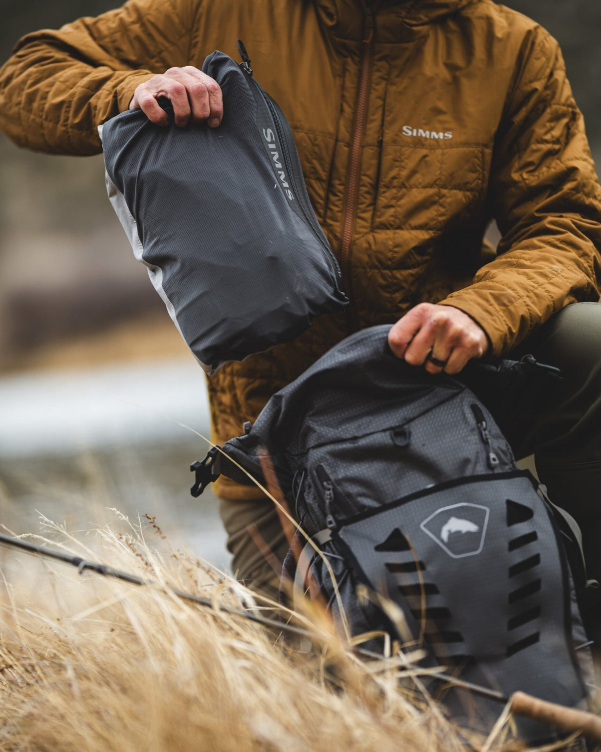 Simms Flyweight Packable Waders – Stockingfoot