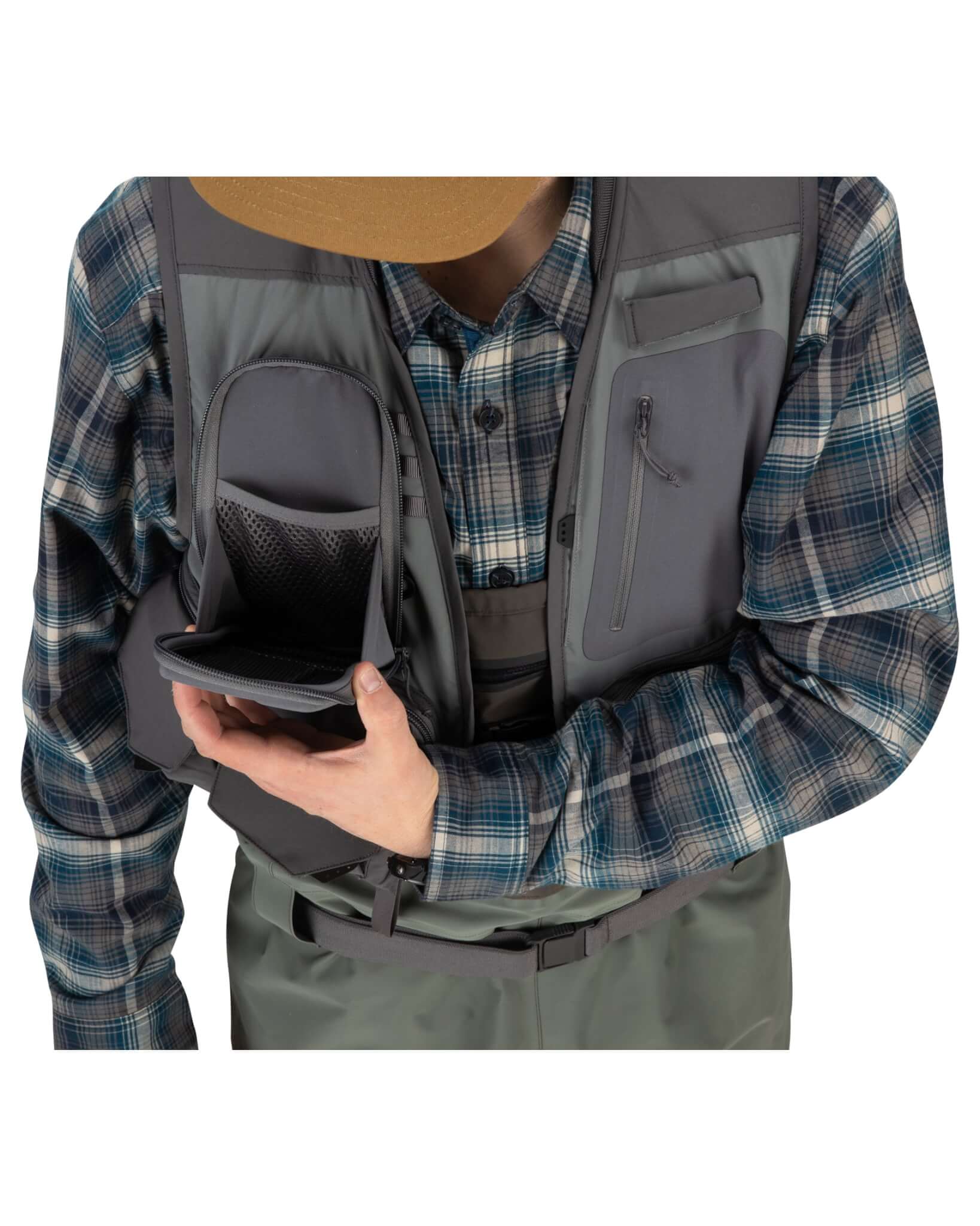 Simms Freestone Vest - Fly Fishing Vest