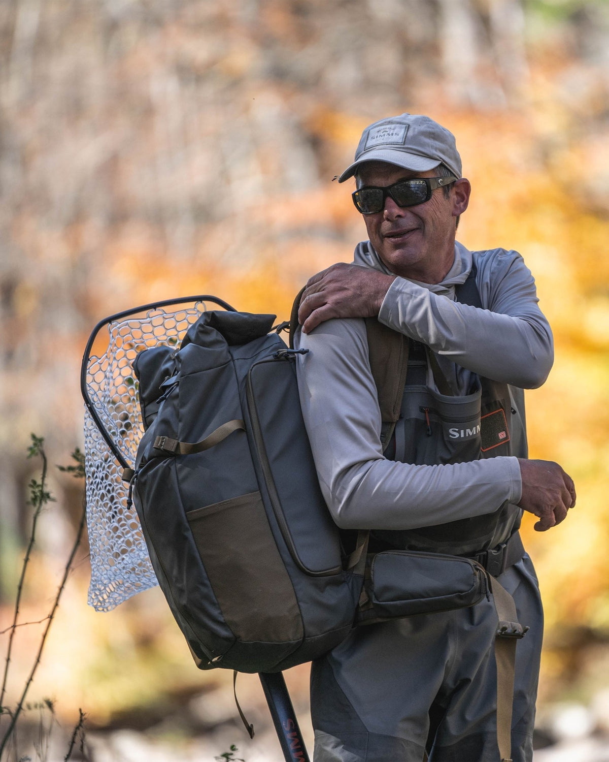 Simms Headwaters Backpack – Fly Fishing Backpack