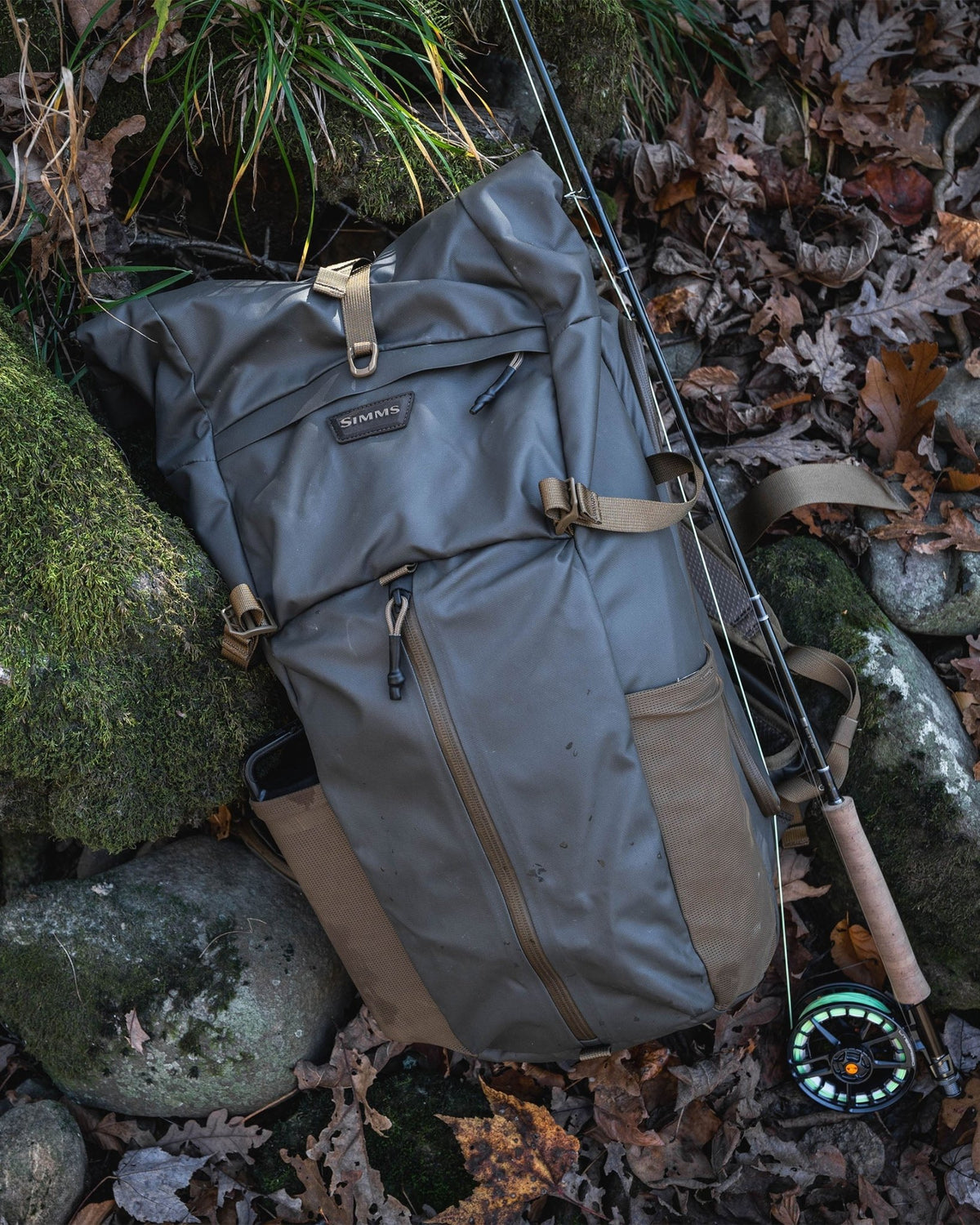 Simms Headwaters Backpack – Fly Fishing Backpack