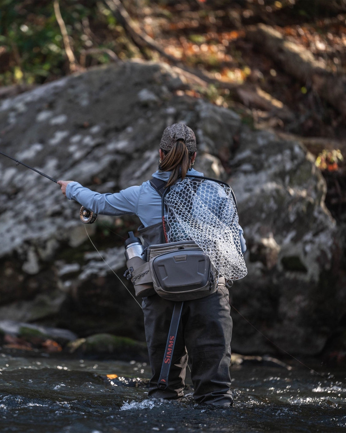Simms Headwaters Hip Pack – Fly Fishing Hip Pack