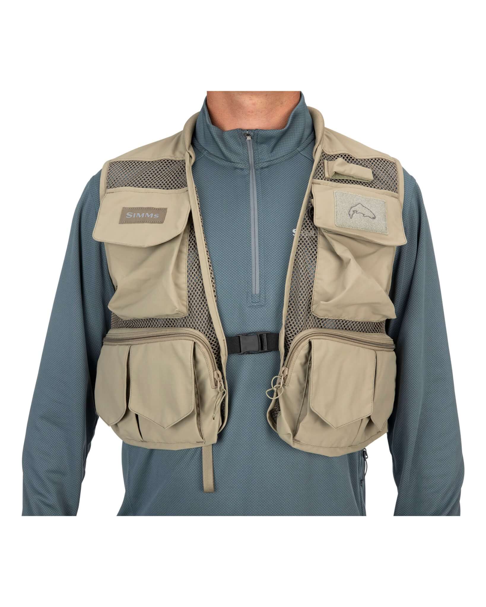 Simms Tributary Vest - Fly Fishing Vest