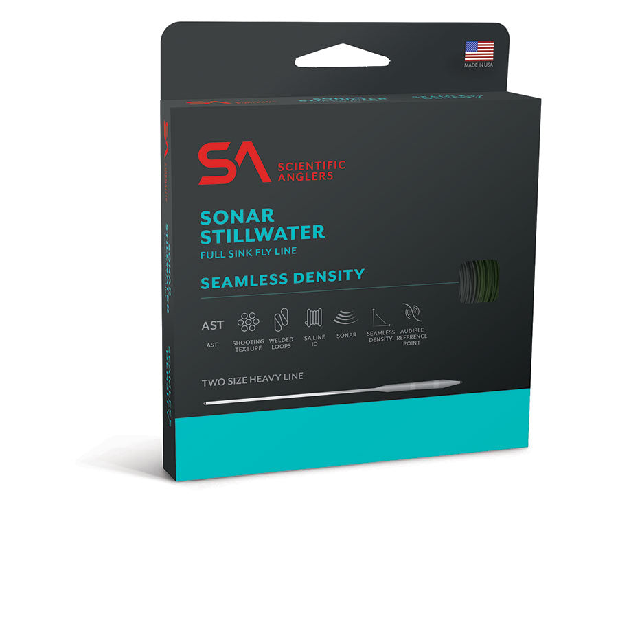 Scientific Anglers Sonar Stillwater Seamless Density Fly Line  Stillwater Sinking Fly Line