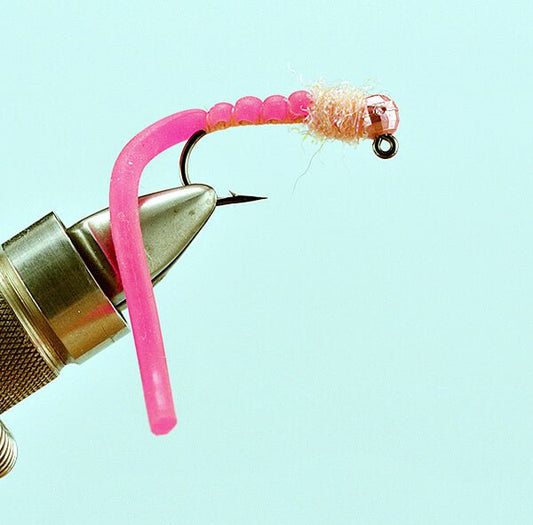 Squirmie Wormy Jig - Pink
