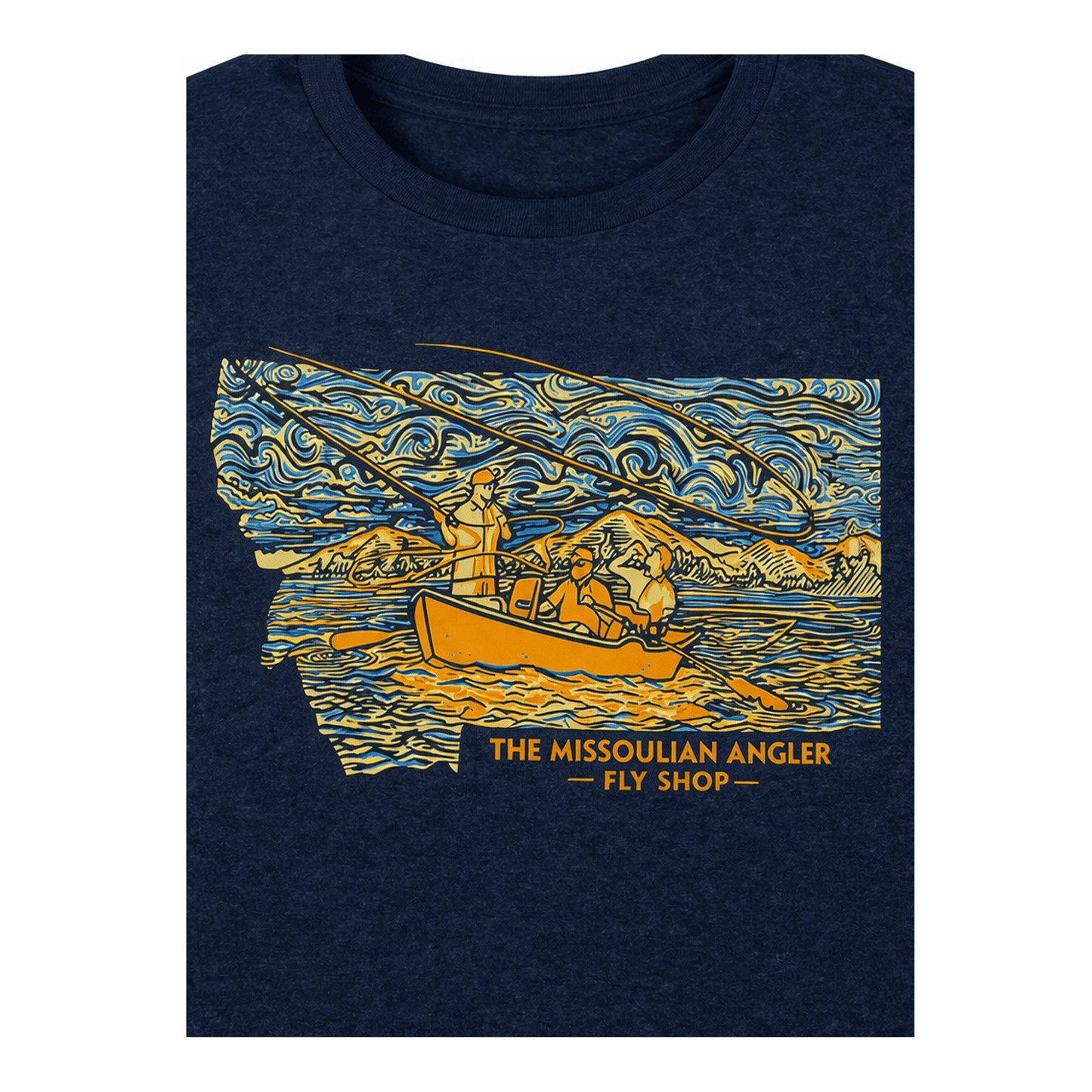 Strip'n Flywear Party Boat T-Shirt