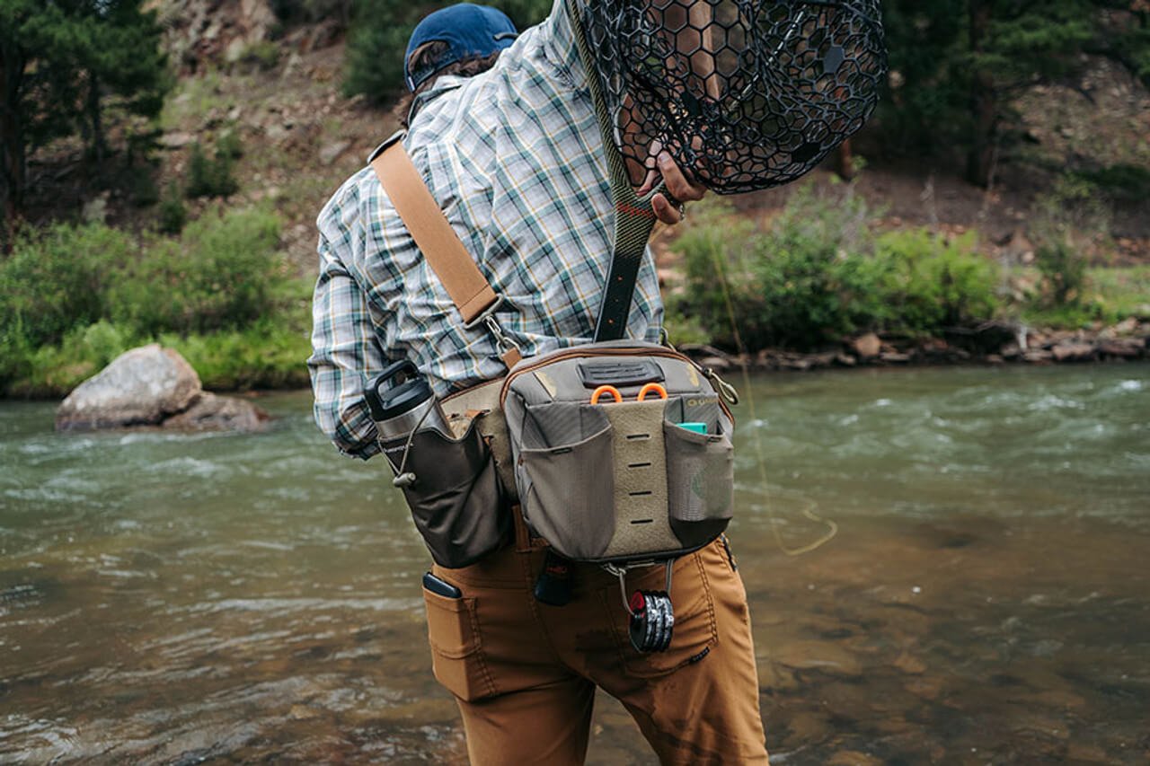 Umpqua ZS2 Ledges 500 Waist Pack – Fly Fishing Pack