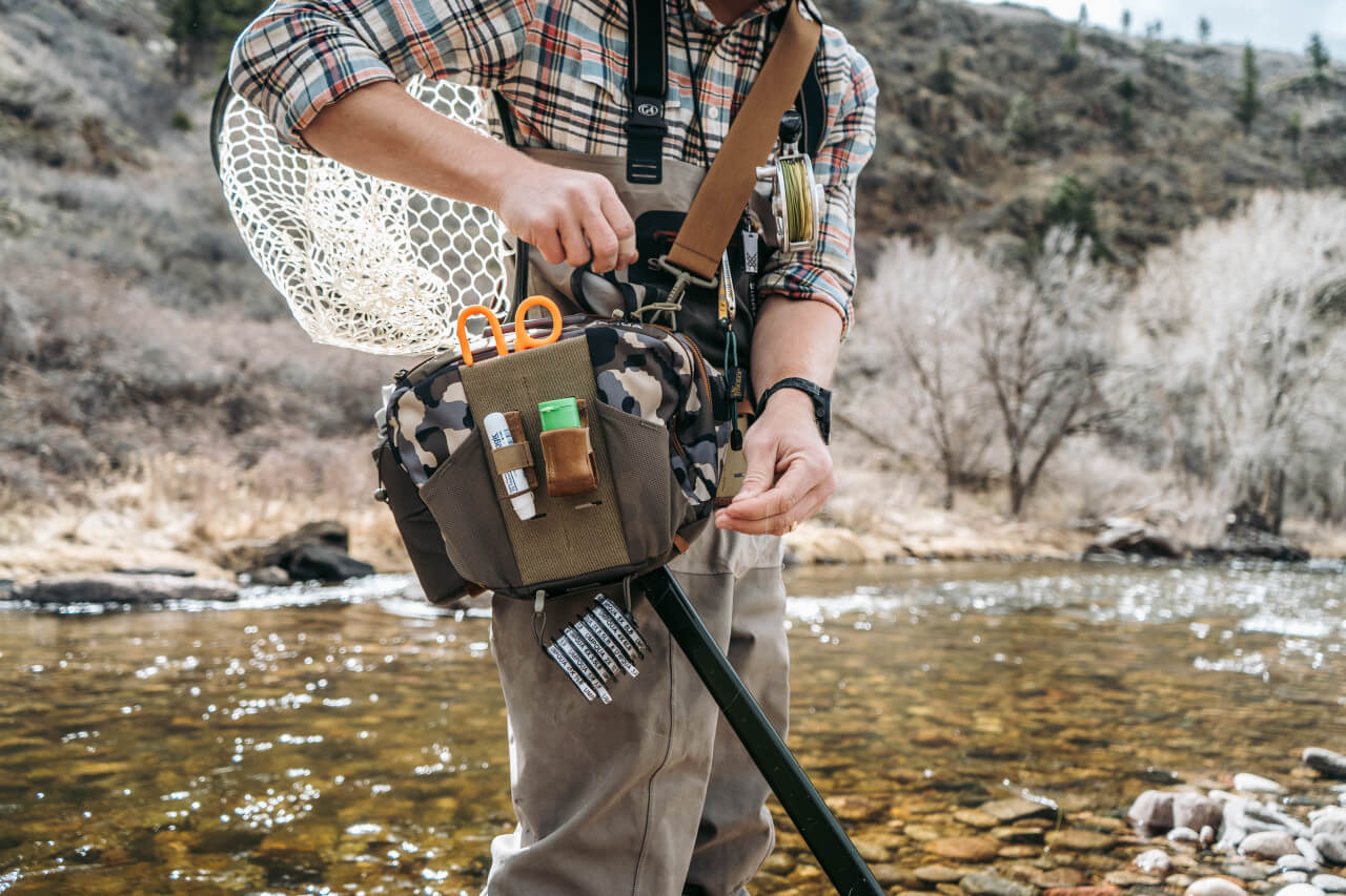 Umpqua ZS2 Ledges 500 Waist Pack – Fly Fishing Pack