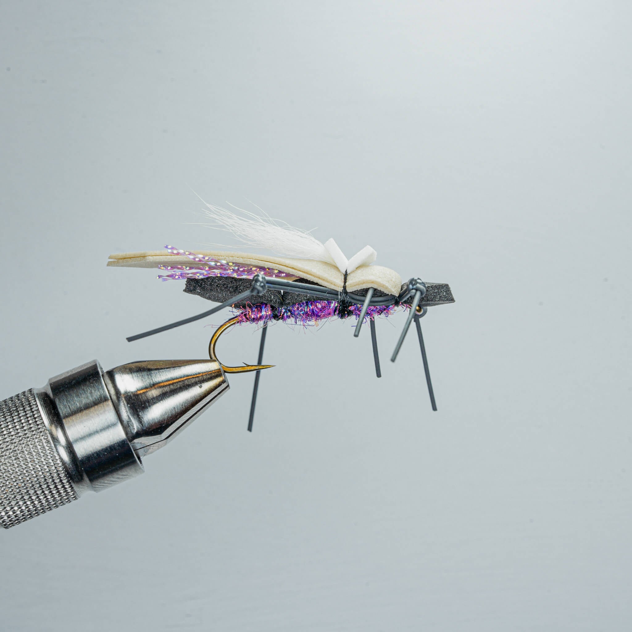 Water Walker Fly Fishing Gear - Purple Color for All Anglers