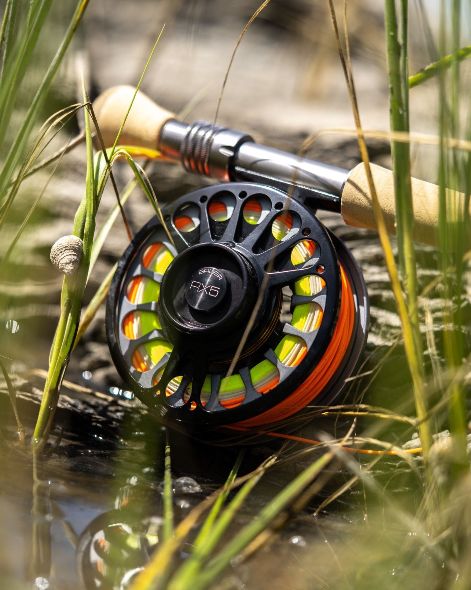 Winston RX Fly Reel – Machined Freshwater Fly Reel