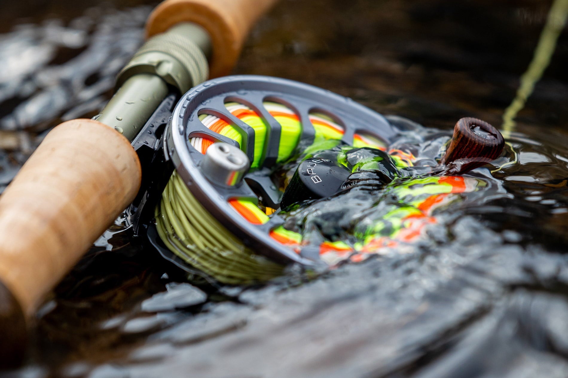 Winston RX Fly Reel – Machined Freshwater Fly Reel