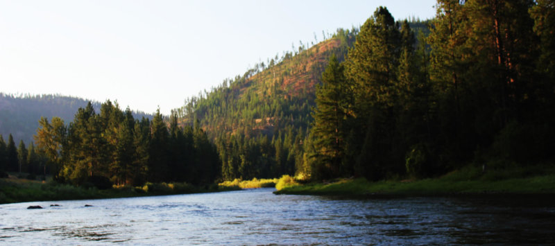 Blackfoot River Montana