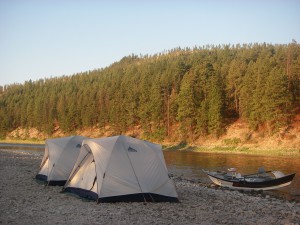 Fly Fishing Overnight Trips