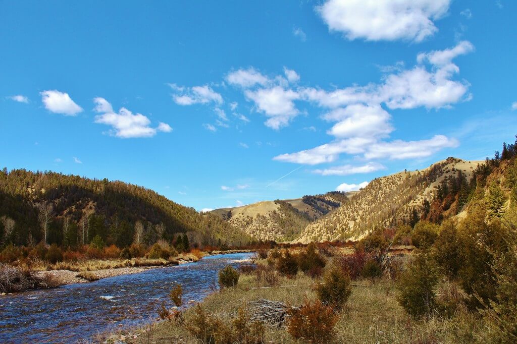 Bitterroot River Montana