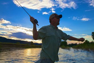 Ron Beck Fly Fishing Clark Fork