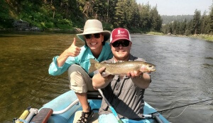 Montana Guided Fly Fishing Trip