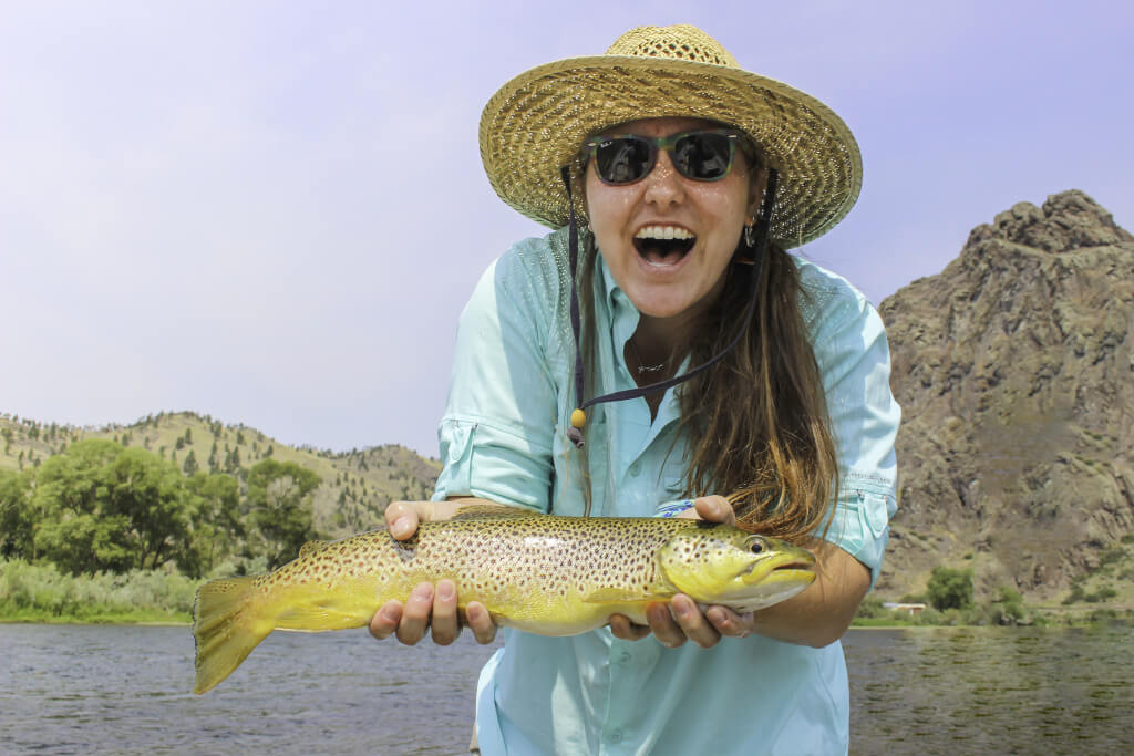 Missouri River Guided Fly Fishing Trip