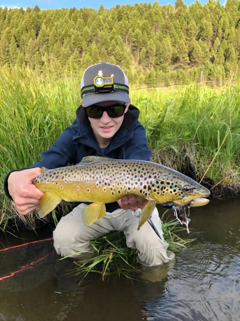 Montana Mouse Fly Fishing