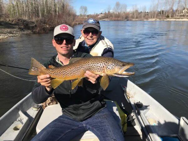 Montana Fly Fishing Guide Chase Harrison