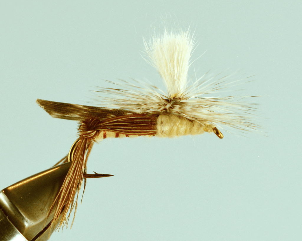 HOPPER RED DRY TROUT & GRAYLING FLY FISHING FLIES. 