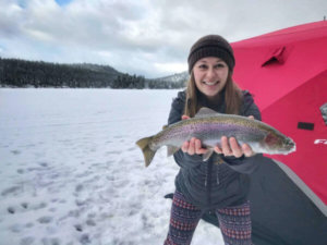 Montana Ice Fishing
