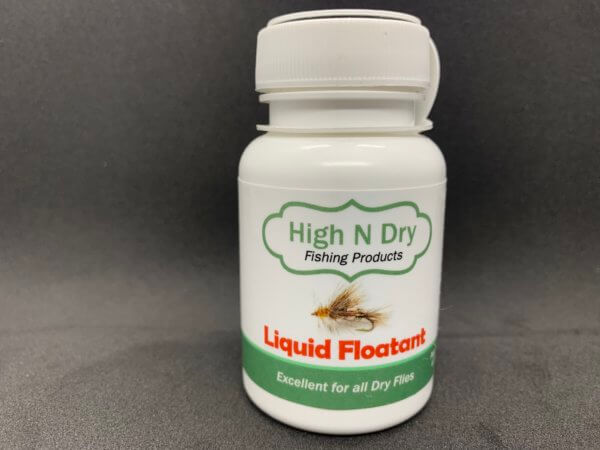 High N Dry Fishing Product  Silicone Dry Fly Powder & Gel Floatant - The  Fly Crate