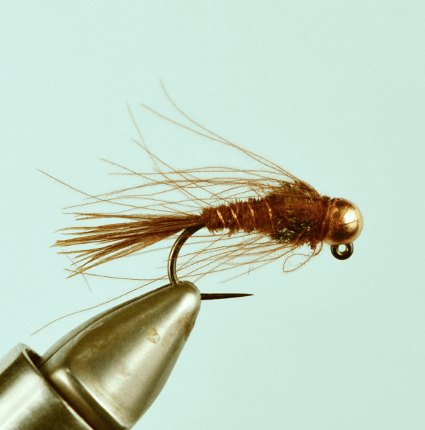 Available in size 8-16 Moli Green Bead head. 4-pack ICE FLIES 